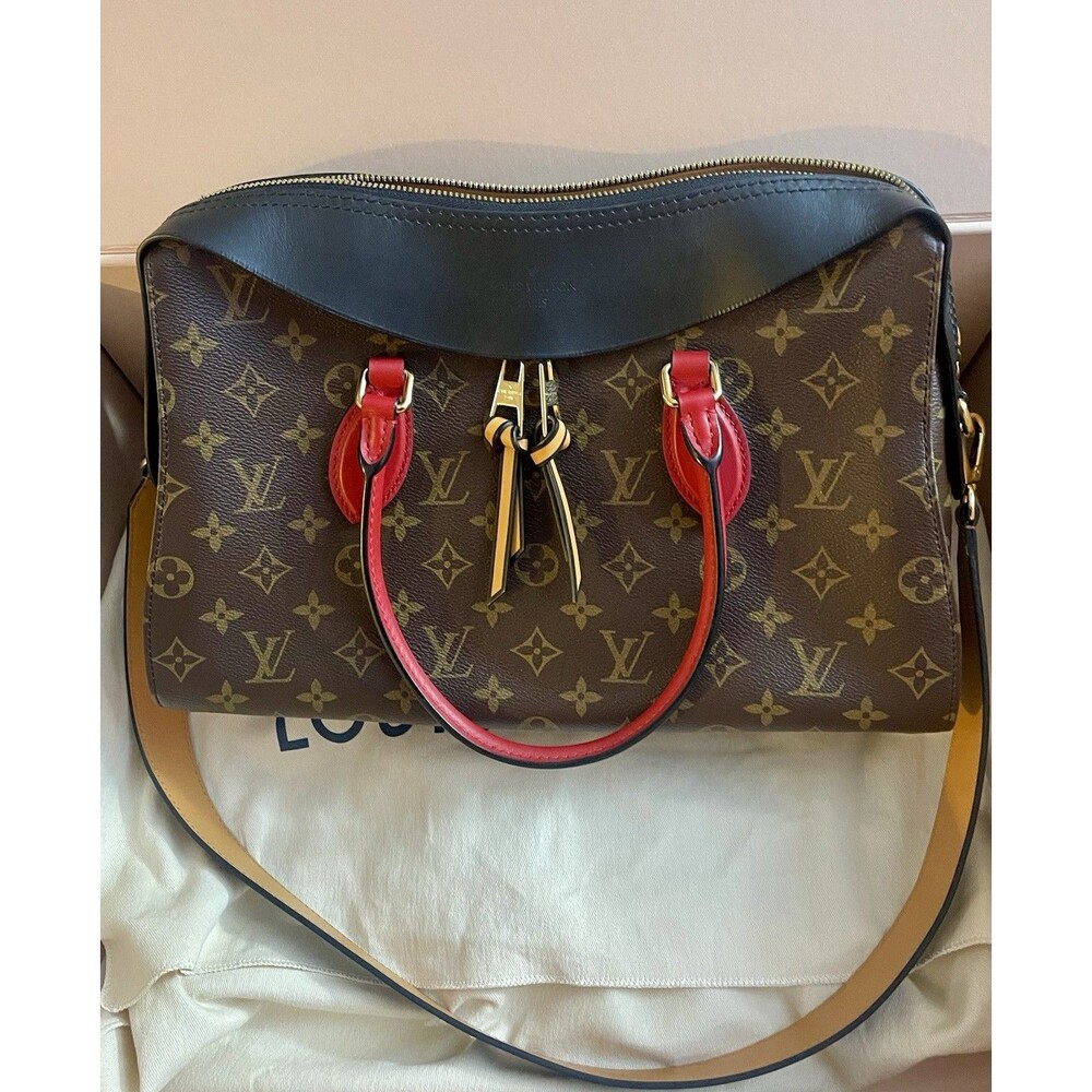 LOUIS VUITTON Tuileries Handbag Monogram canvas Brown  Excellent Condition!!! - Picture 2 of 8